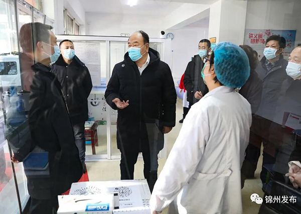 王德佳檢查督導疫情防控工作：啟動戰(zhàn)時機制 筑牢疫情防線
