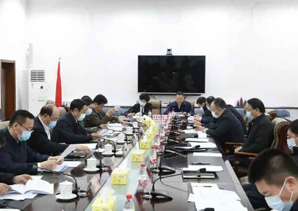我市召開推進東北陸海新通道建設專題工作會議